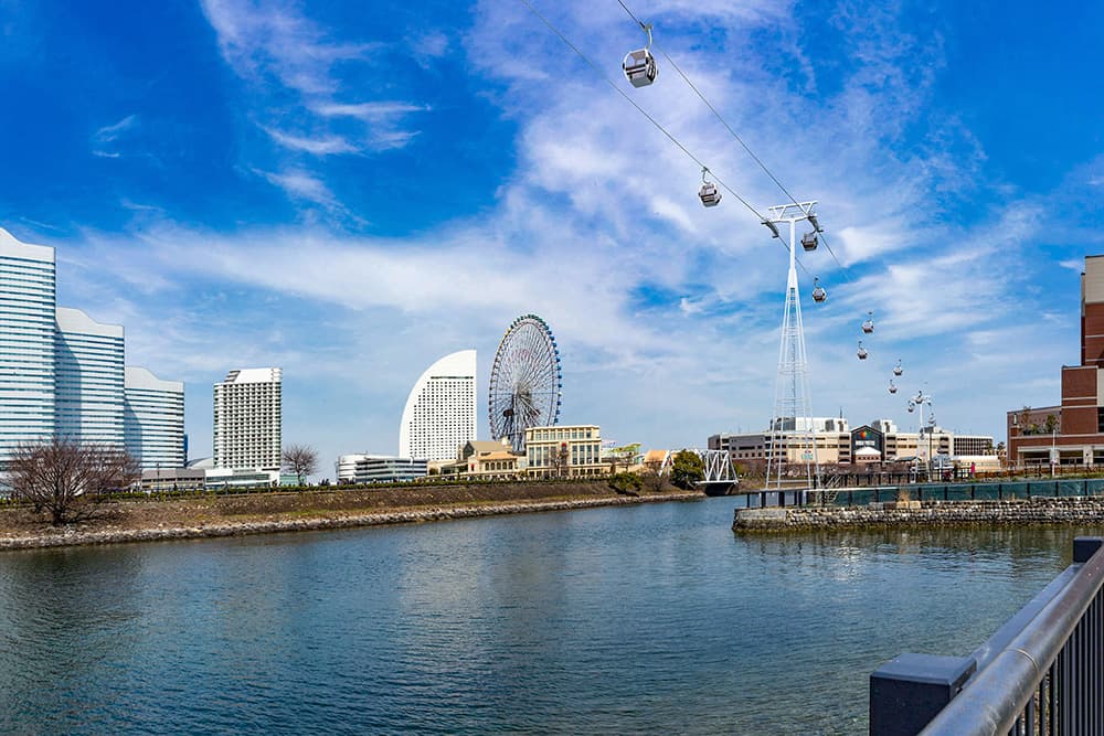 Yokohama Air Cabin will provide a new way to view Minato Mirai’s seafront attractions